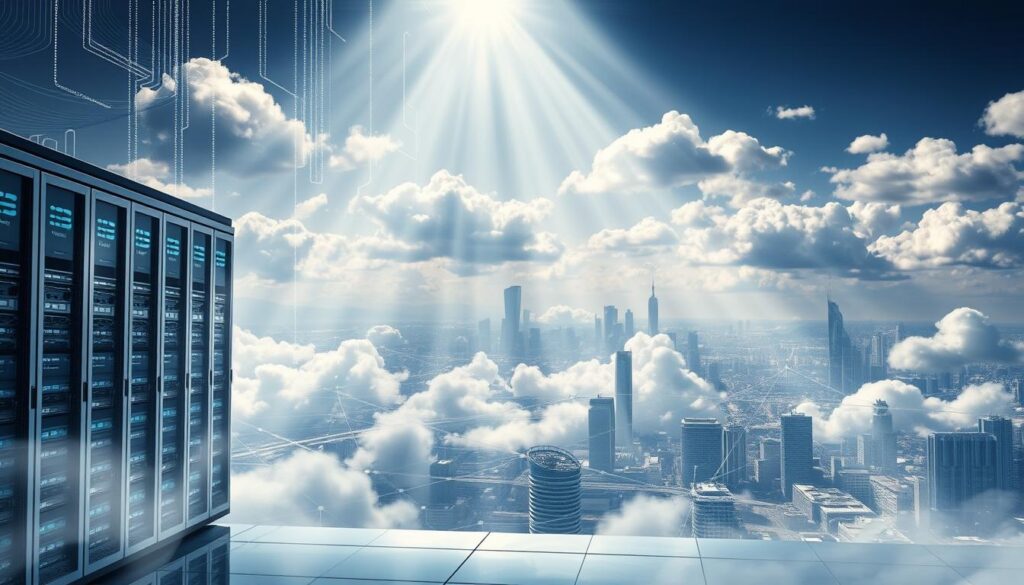 Computação em nuvem IA