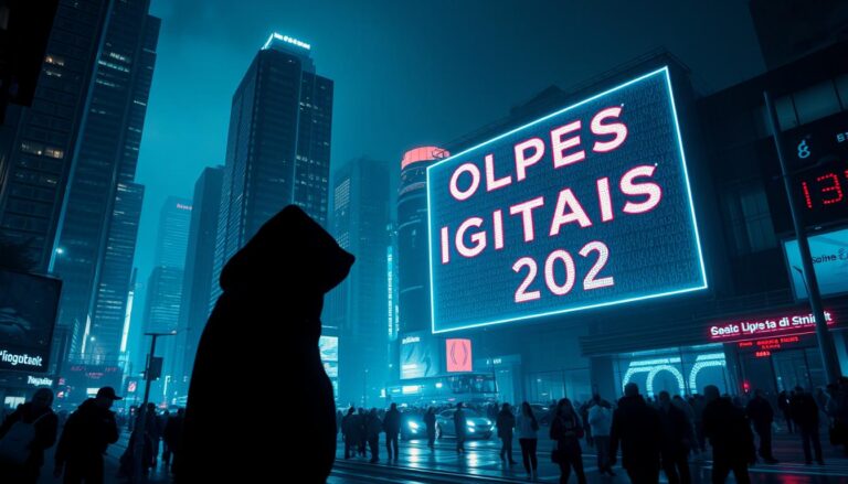 Golpes digitais 2025