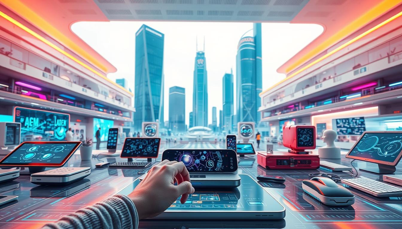 Invenções tecnológicas mundo moderno