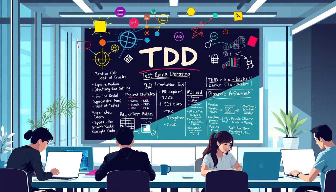 Como testar sua aplicação com TDD: guia passo a passo para iniciantes