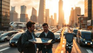 Startups futuro mobilidade urbana